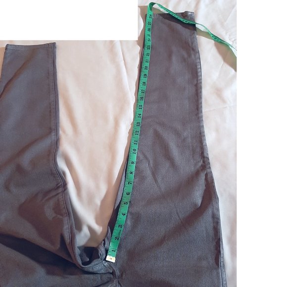 GAP Women's Straight Leg Pants - Charcoal - Picture 8 of 10